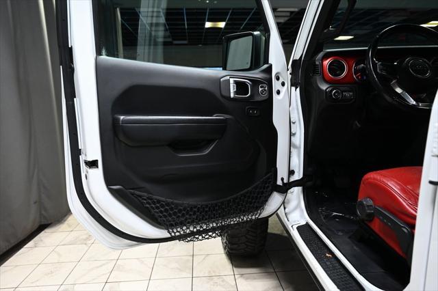 used 2019 Jeep Wrangler Unlimited car, priced at $34,864