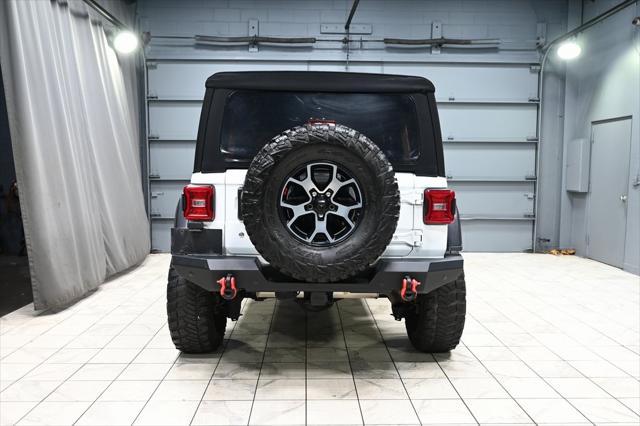 used 2019 Jeep Wrangler Unlimited car, priced at $34,864