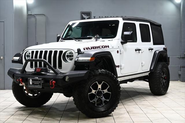 used 2019 Jeep Wrangler Unlimited car, priced at $34,864