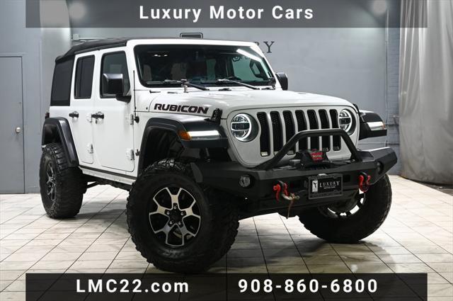 used 2019 Jeep Wrangler Unlimited car, priced at $34,864