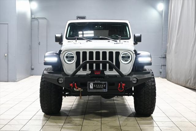 used 2019 Jeep Wrangler Unlimited car, priced at $34,864