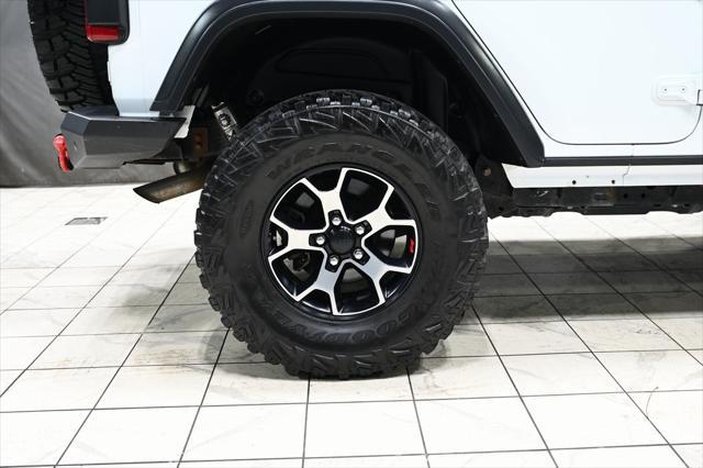 used 2019 Jeep Wrangler Unlimited car, priced at $34,864