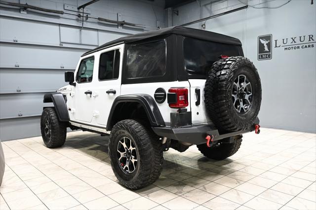 used 2019 Jeep Wrangler Unlimited car, priced at $34,864