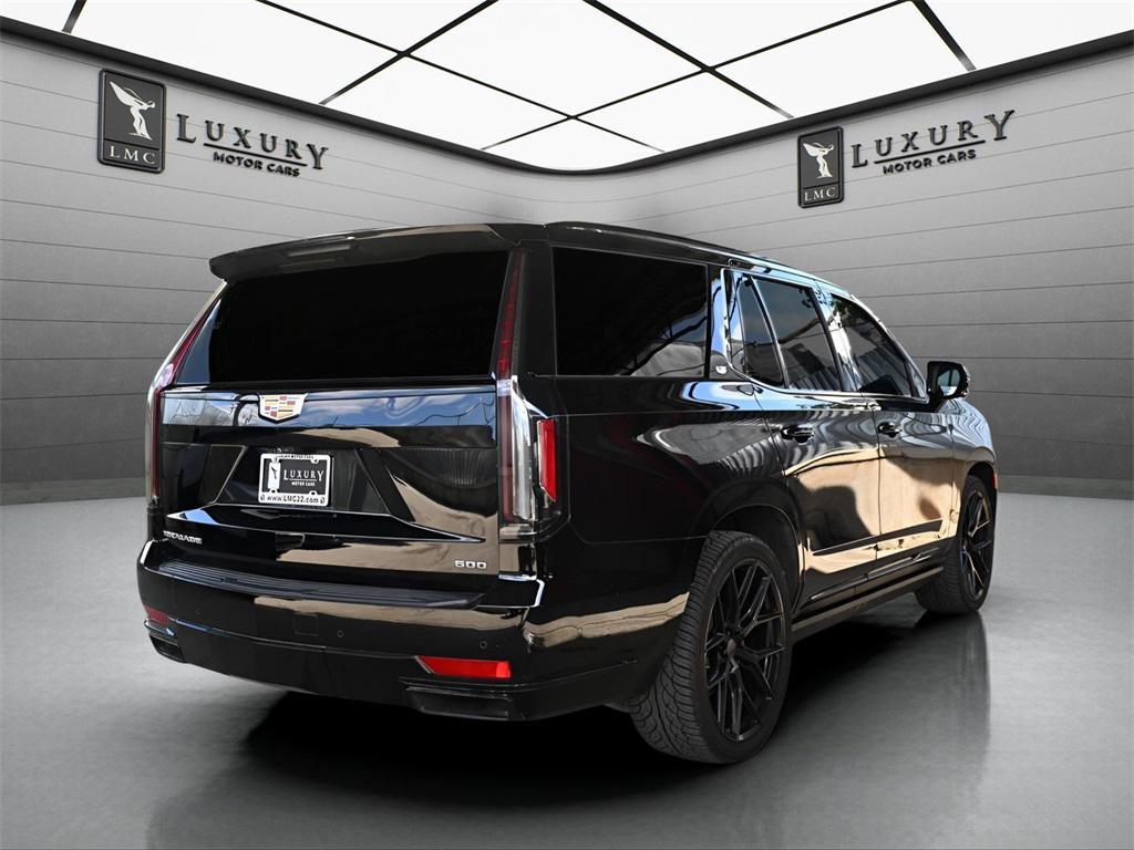 used 2021 Cadillac Escalade car, priced at $55,557
