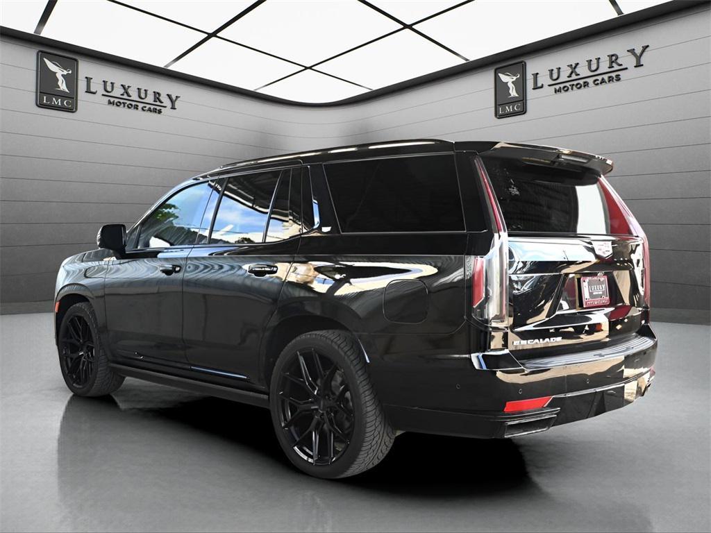 used 2021 Cadillac Escalade car, priced at $55,557