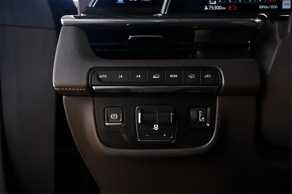 used 2021 Cadillac Escalade car, priced at $55,557