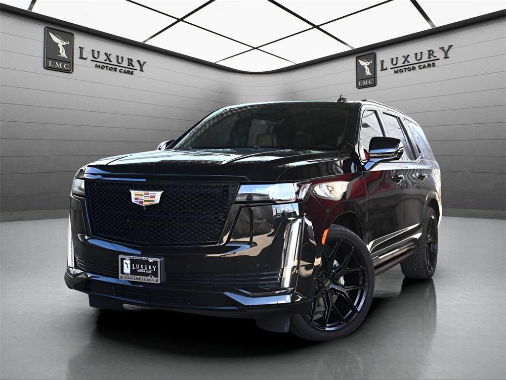 used 2021 Cadillac Escalade car, priced at $55,557