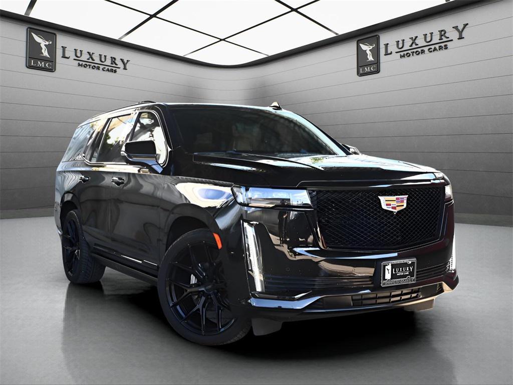 used 2021 Cadillac Escalade car, priced at $55,557