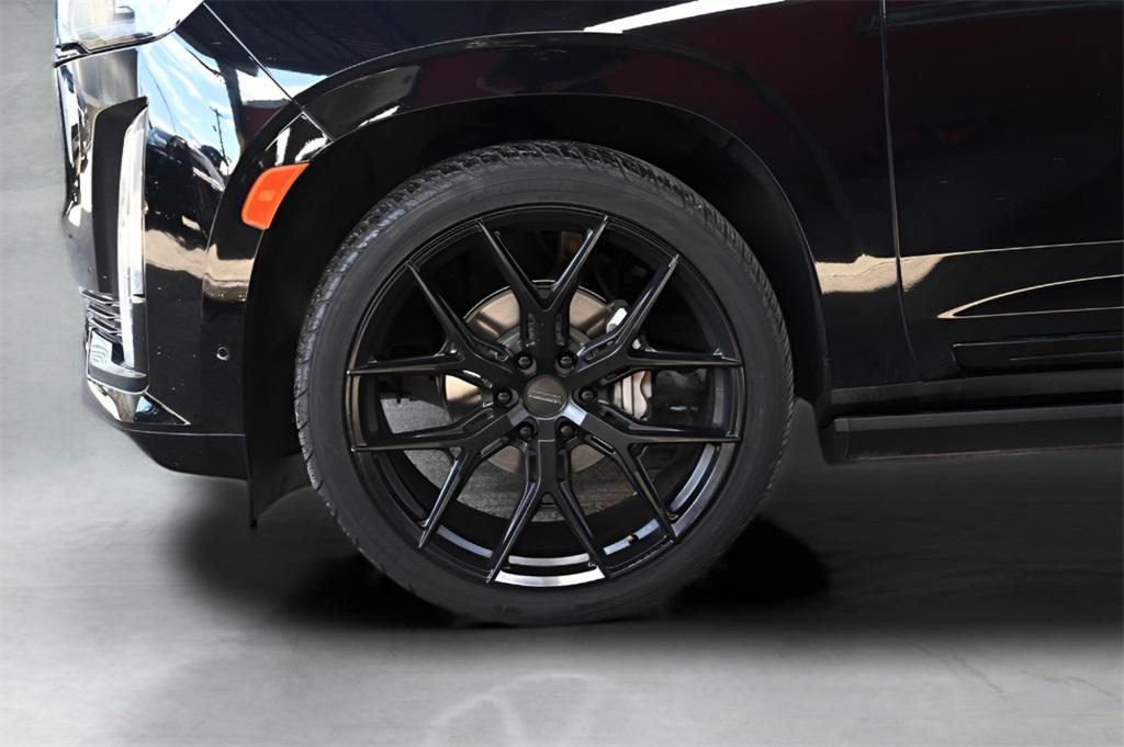 used 2021 Cadillac Escalade car, priced at $55,557