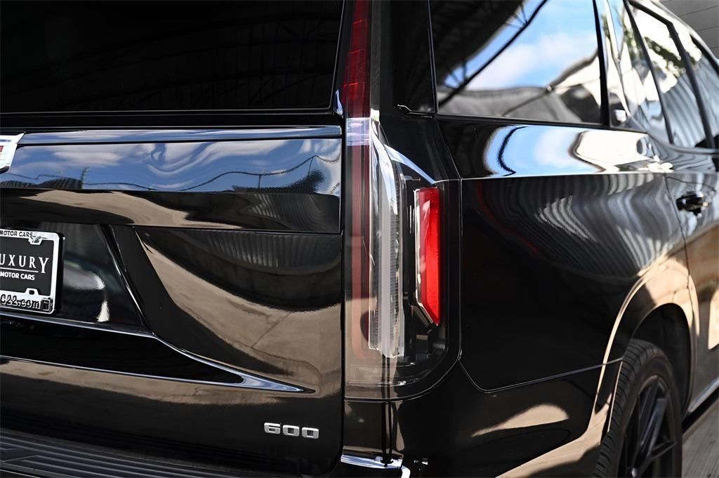 used 2021 Cadillac Escalade car, priced at $55,557