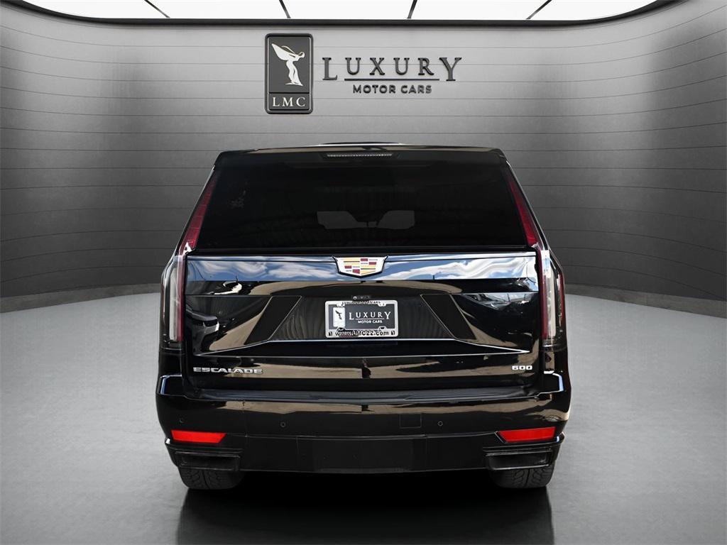 used 2021 Cadillac Escalade car, priced at $55,557