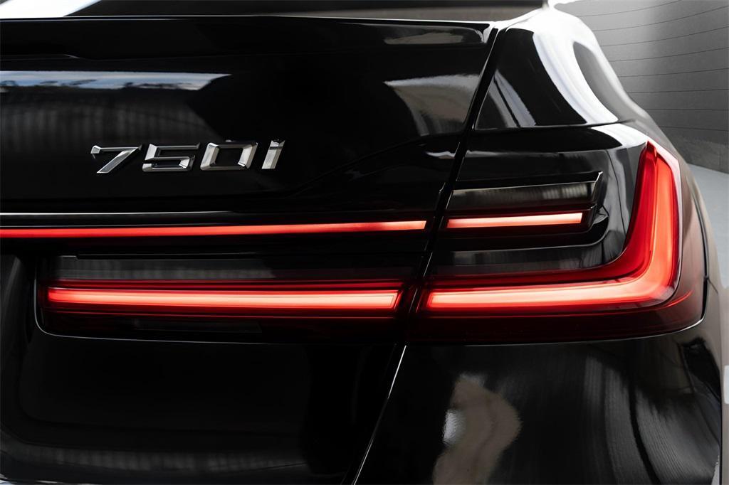 used 2022 BMW 750 car, priced at $43,589