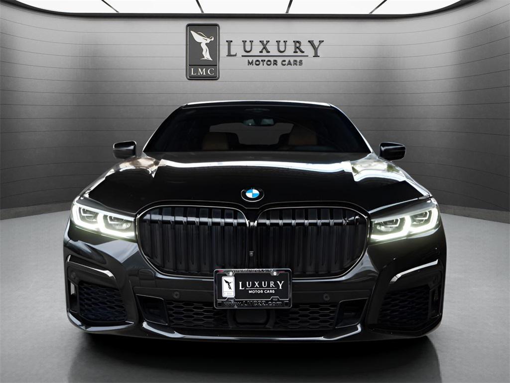 used 2022 BMW 750 car, priced at $43,589