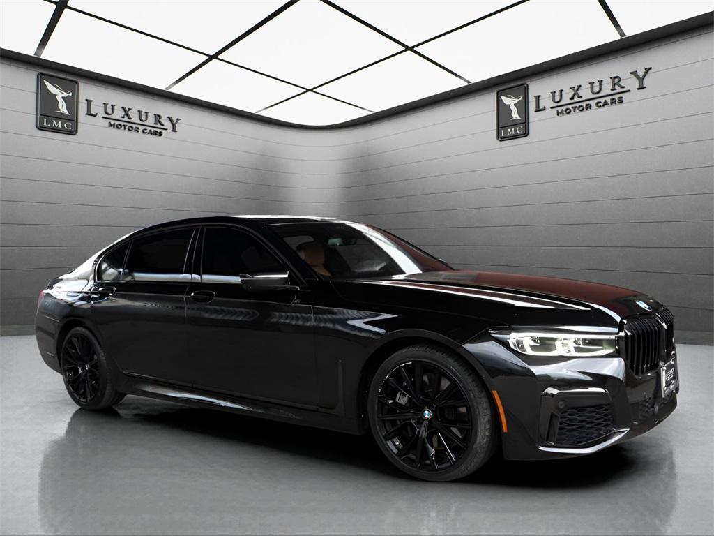 used 2022 BMW 750 car, priced at $43,589