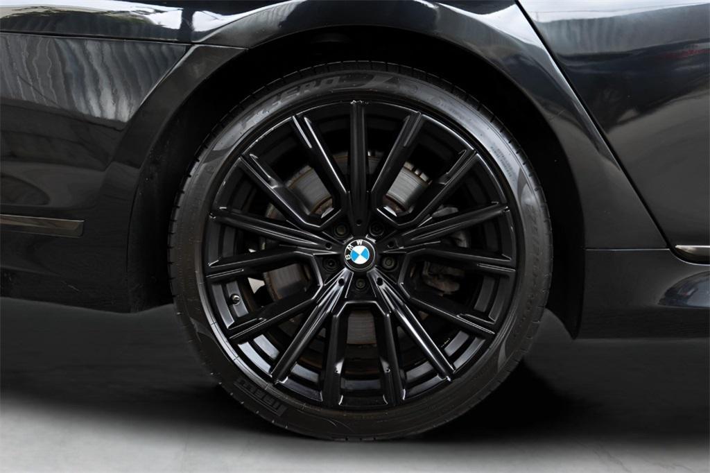 used 2022 BMW 750 car, priced at $43,589