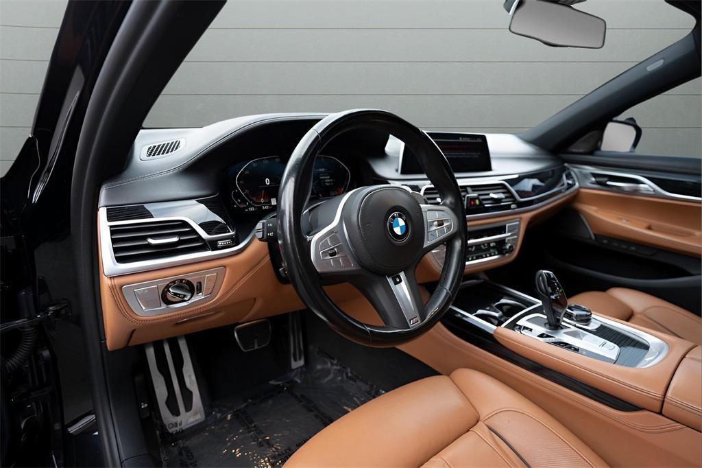 used 2022 BMW 750 car, priced at $43,589