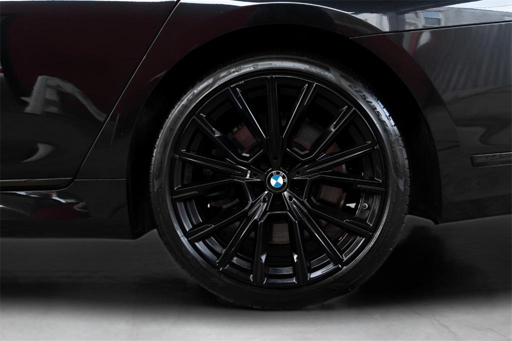 used 2022 BMW 750 car, priced at $43,589