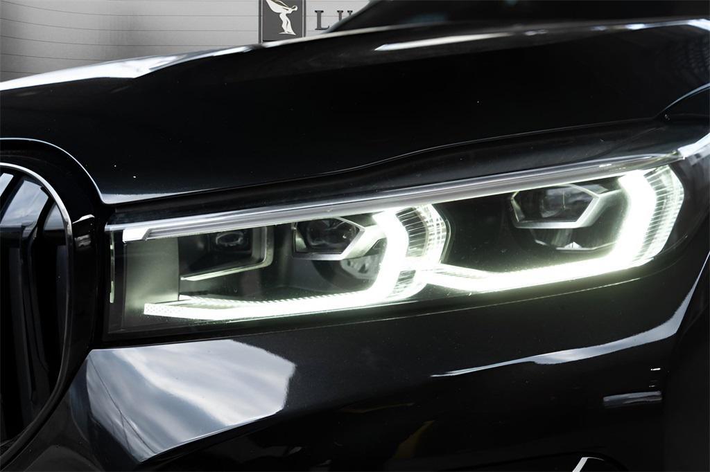 used 2022 BMW 750 car, priced at $43,589