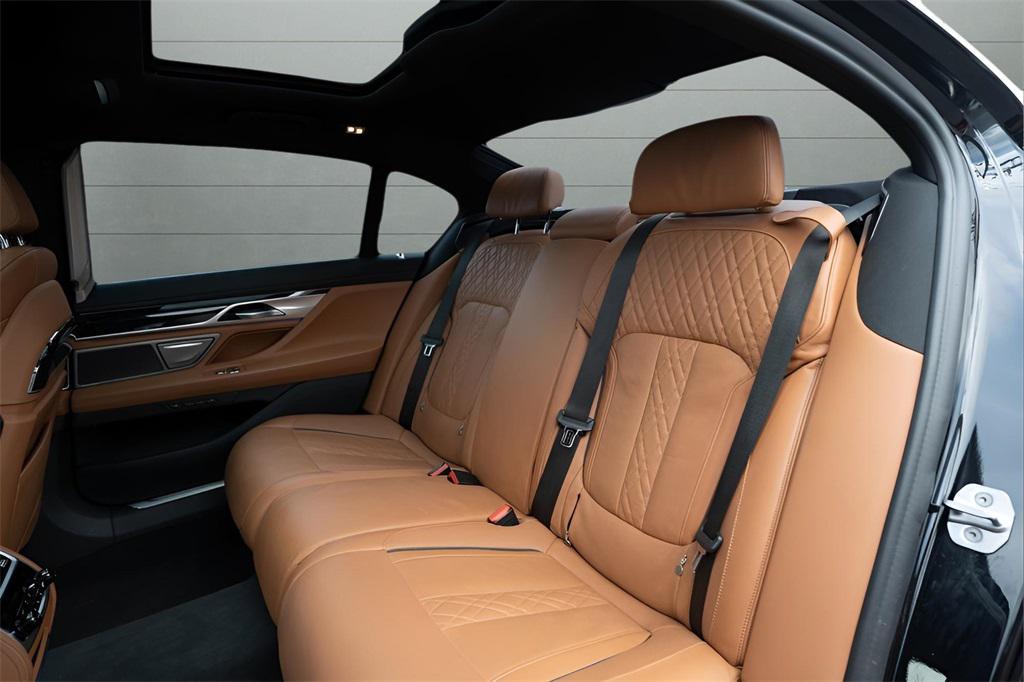 used 2022 BMW 750 car, priced at $43,589