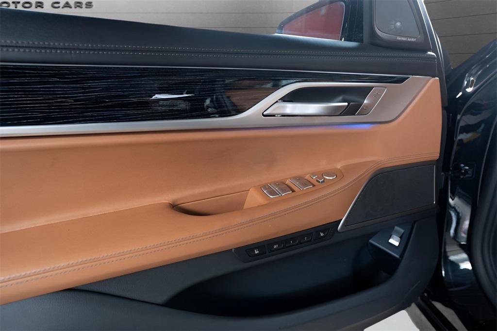 used 2022 BMW 750 car, priced at $43,589