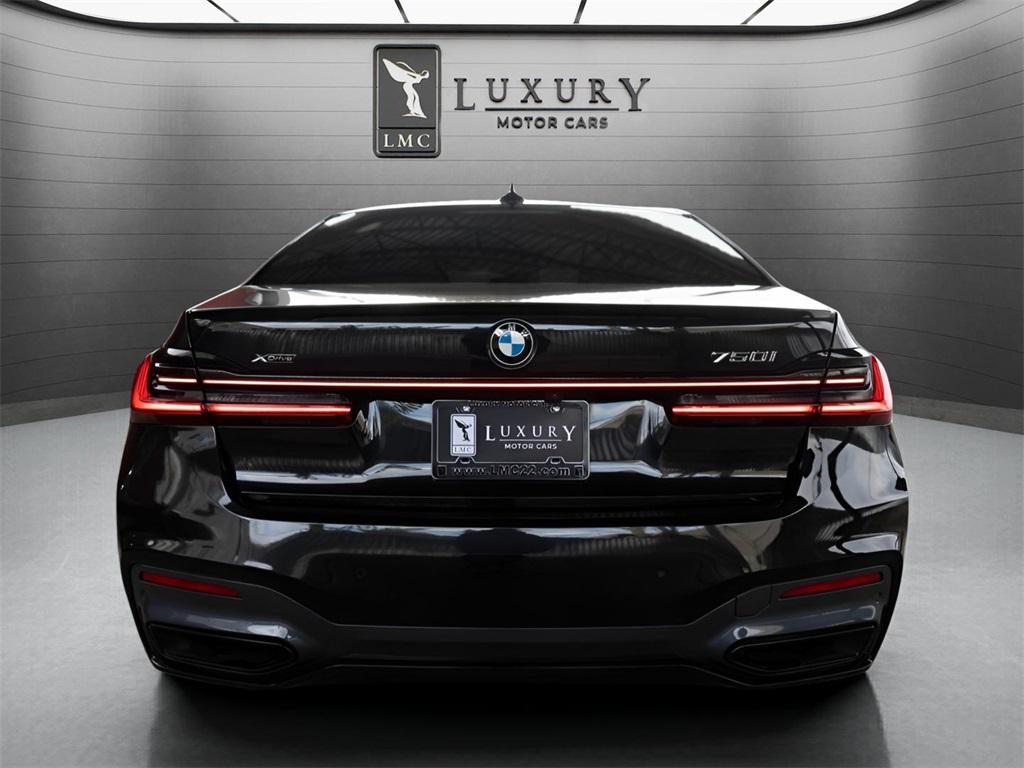 used 2022 BMW 750 car, priced at $43,589