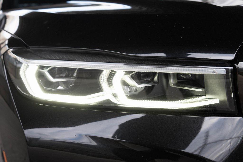 used 2022 BMW 750 car, priced at $43,589