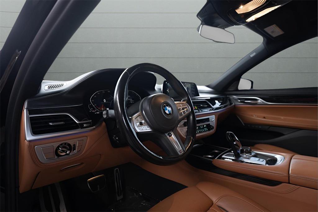 used 2022 BMW 750 car, priced at $43,589