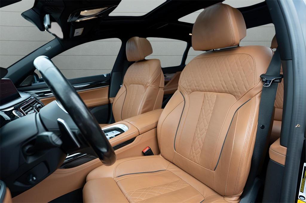 used 2022 BMW 750 car, priced at $43,589