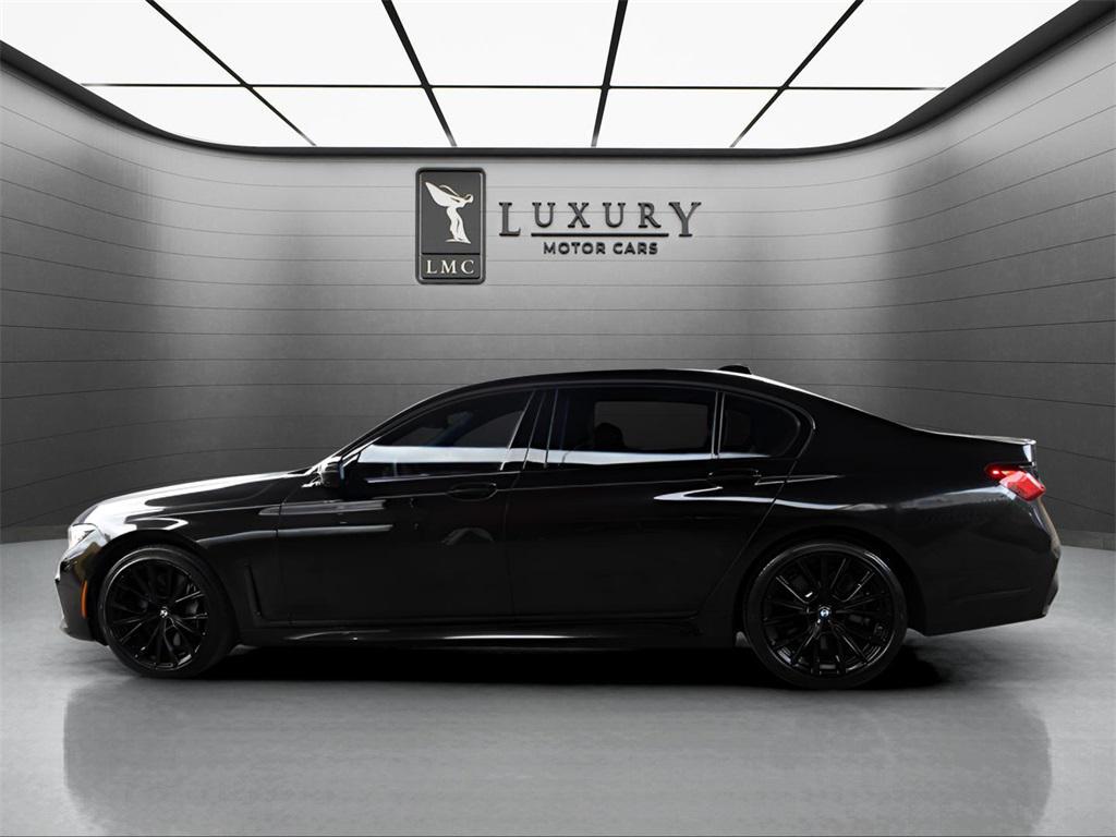 used 2022 BMW 750 car, priced at $43,589