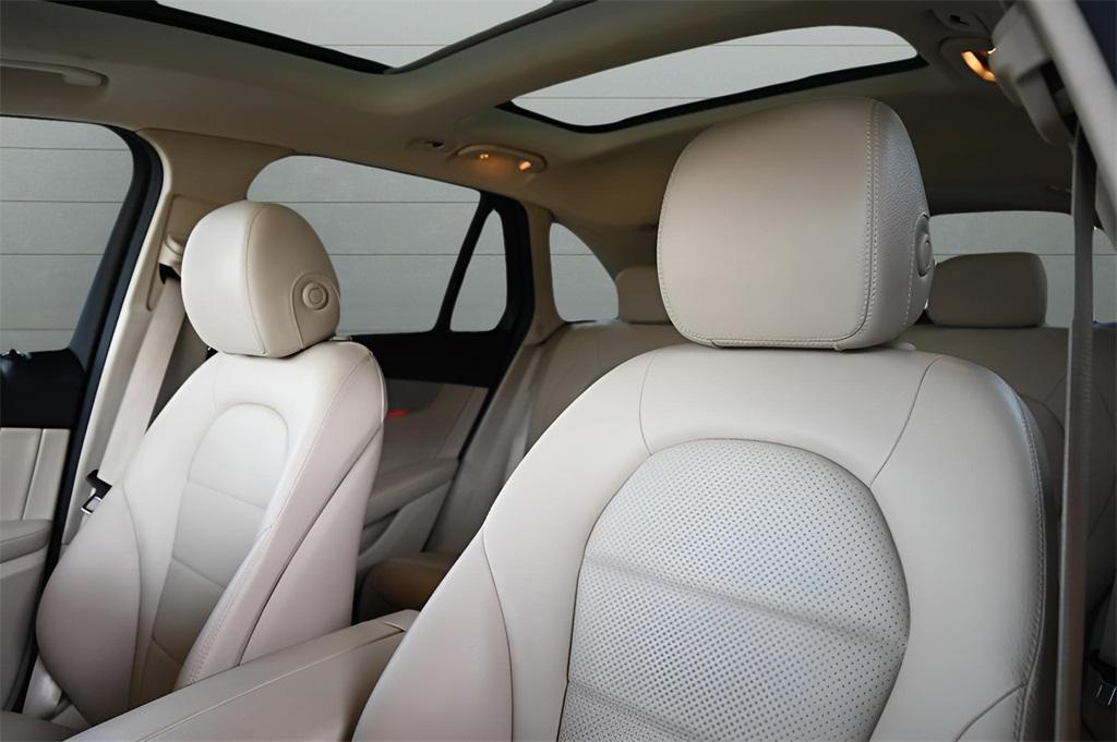 used 2020 Mercedes-Benz GLC 300 car, priced at $18,893