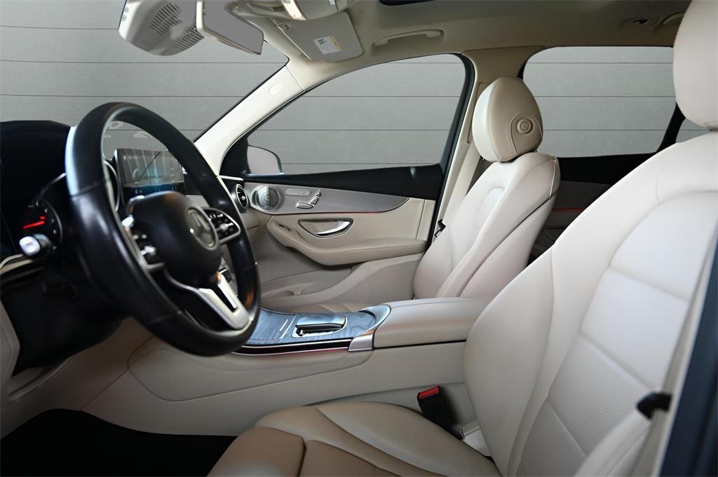 used 2020 Mercedes-Benz GLC 300 car, priced at $18,893
