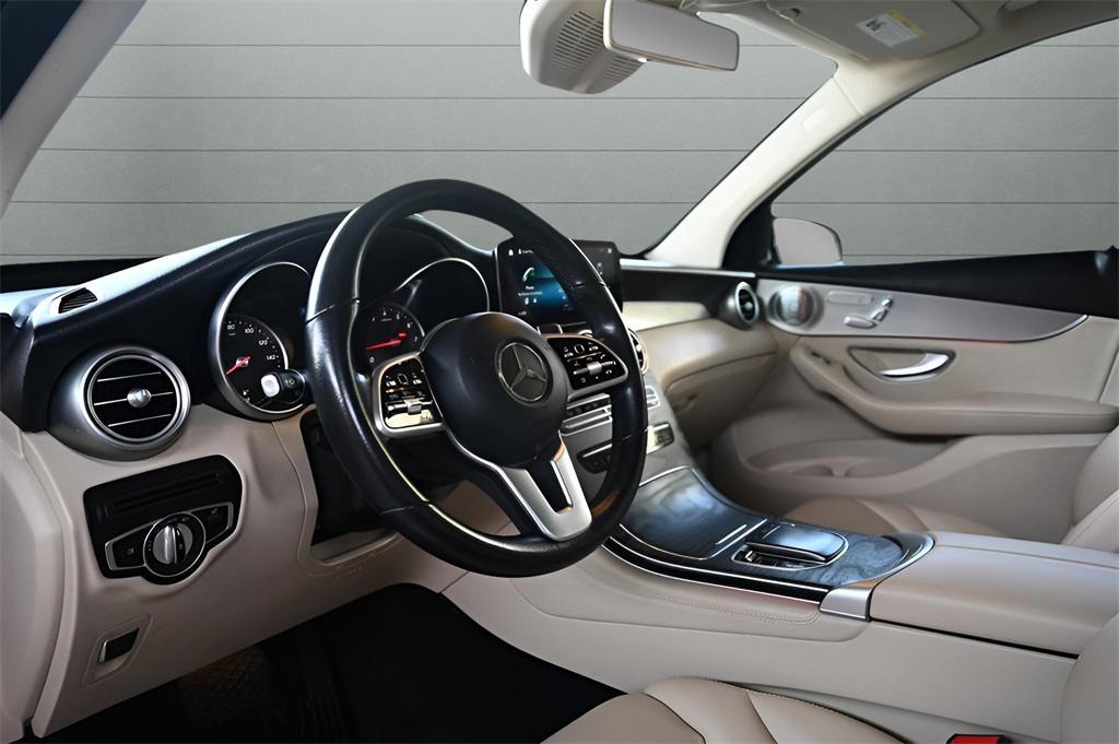 used 2020 Mercedes-Benz GLC 300 car, priced at $18,893