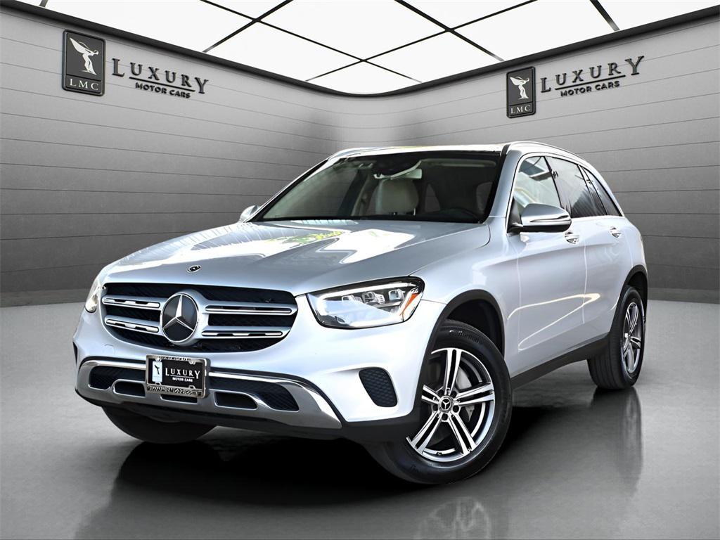 used 2020 Mercedes-Benz GLC 300 car, priced at $18,893