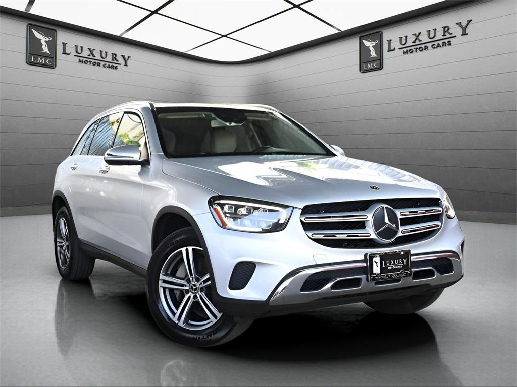 used 2020 Mercedes-Benz GLC 300 car, priced at $19,893