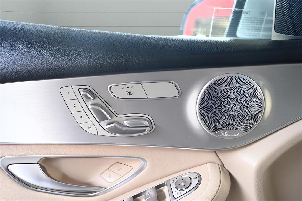 used 2020 Mercedes-Benz GLC 300 car, priced at $18,893