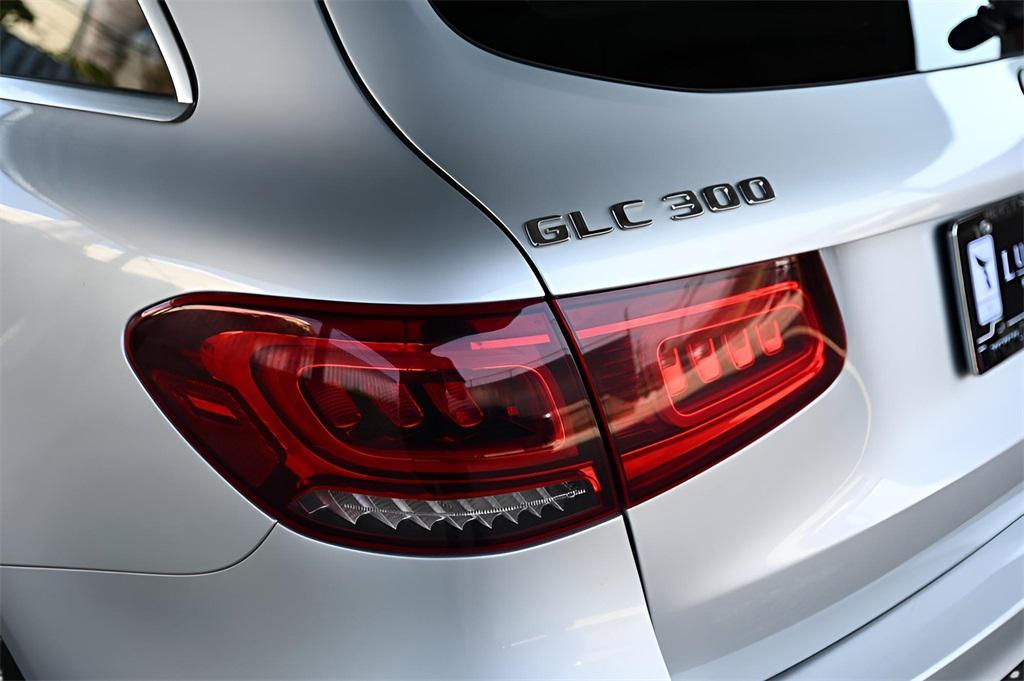 used 2020 Mercedes-Benz GLC 300 car, priced at $18,893