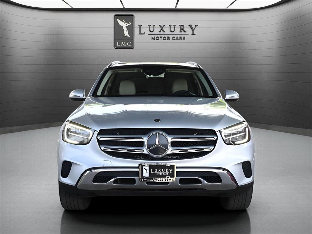 used 2020 Mercedes-Benz GLC 300 car, priced at $18,893