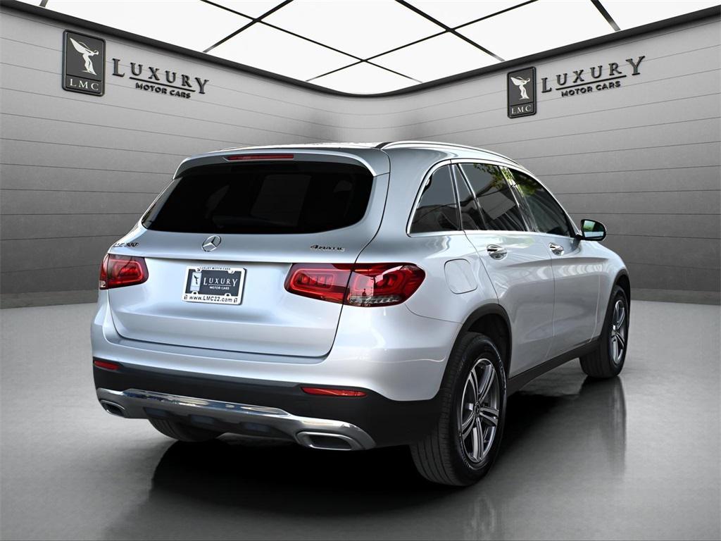 used 2020 Mercedes-Benz GLC 300 car, priced at $18,893