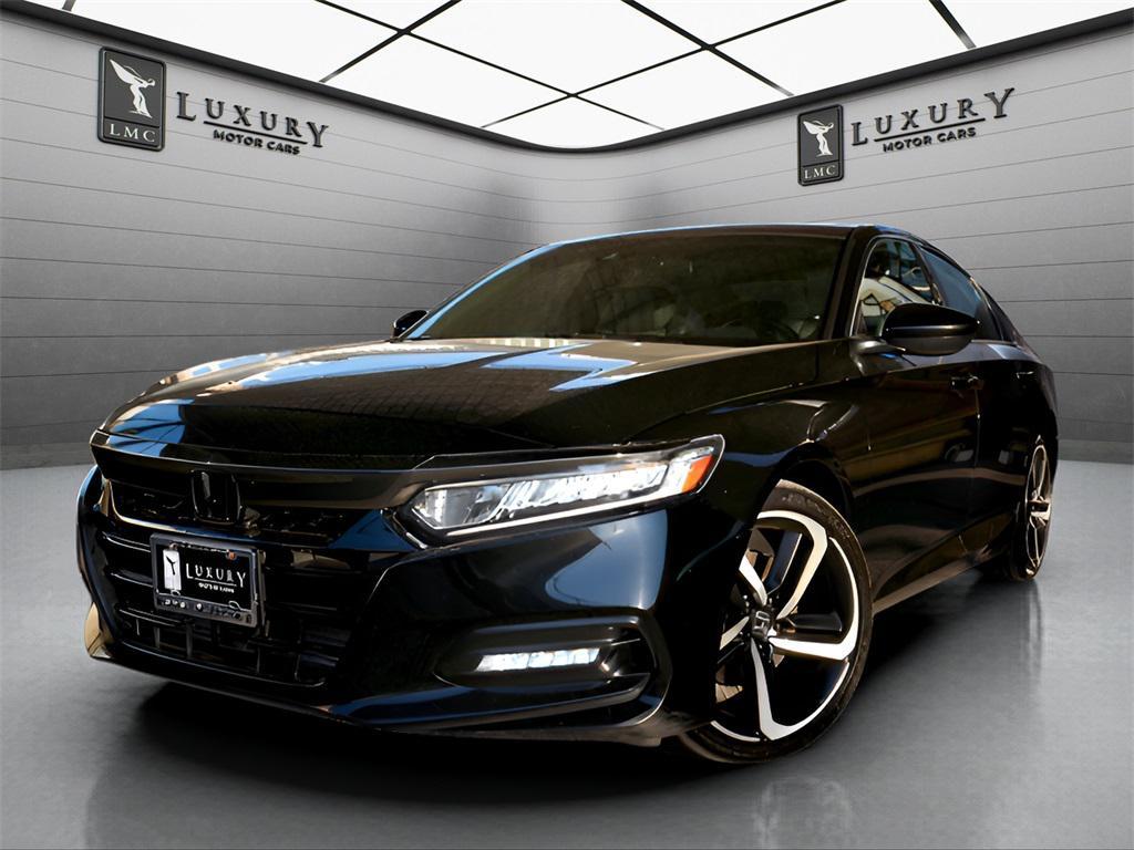 used 2020 Honda Accord car, priced at $22,234