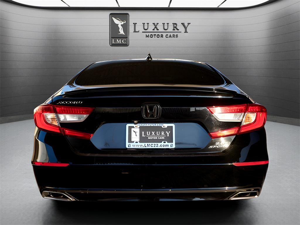 used 2020 Honda Accord car, priced at $22,234