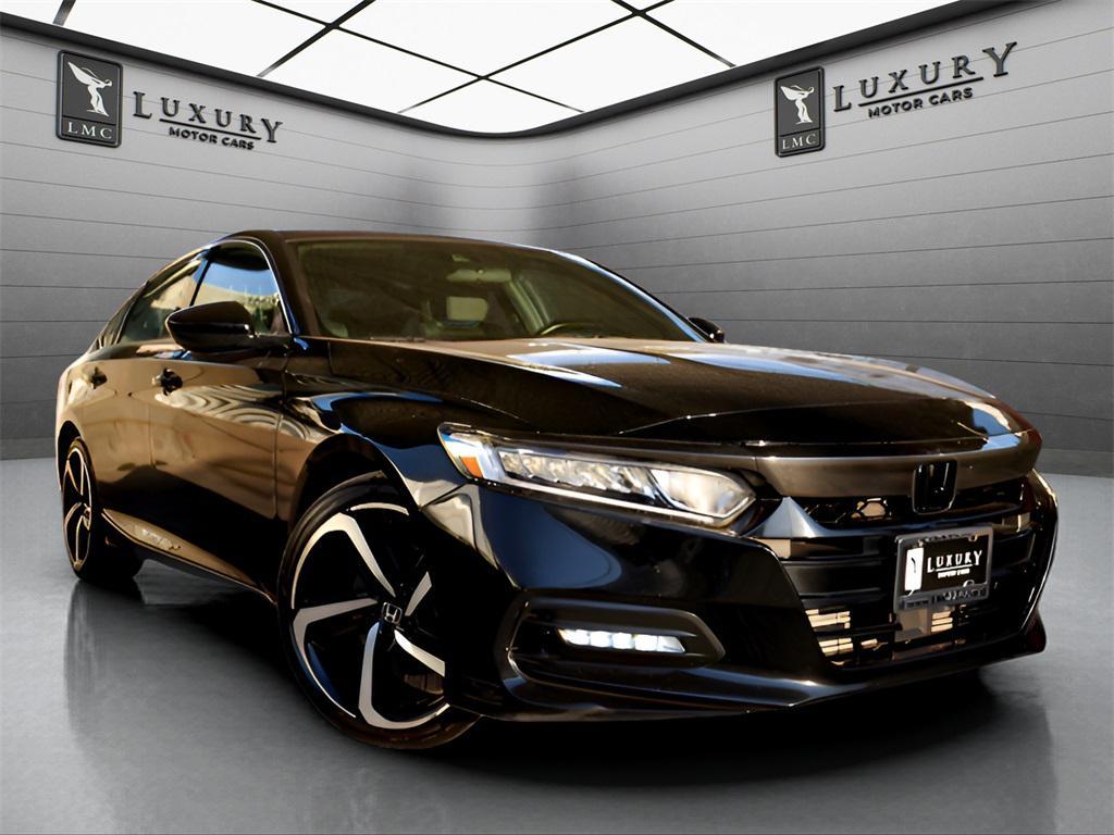 used 2020 Honda Accord car, priced at $22,234