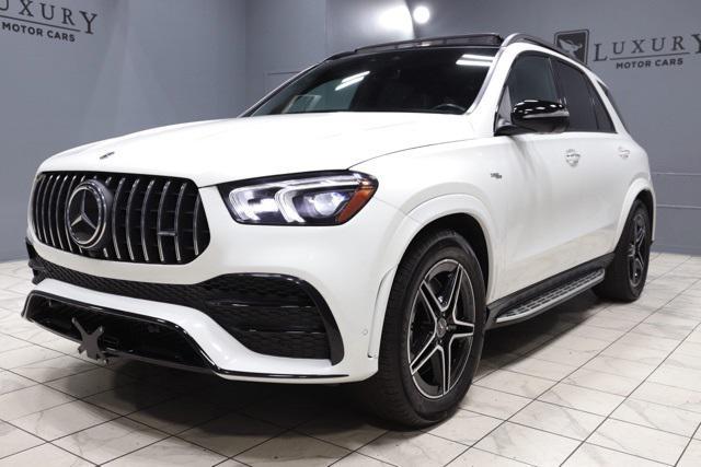 used 2021 Mercedes-Benz AMG GLE 53 car, priced at $48,444