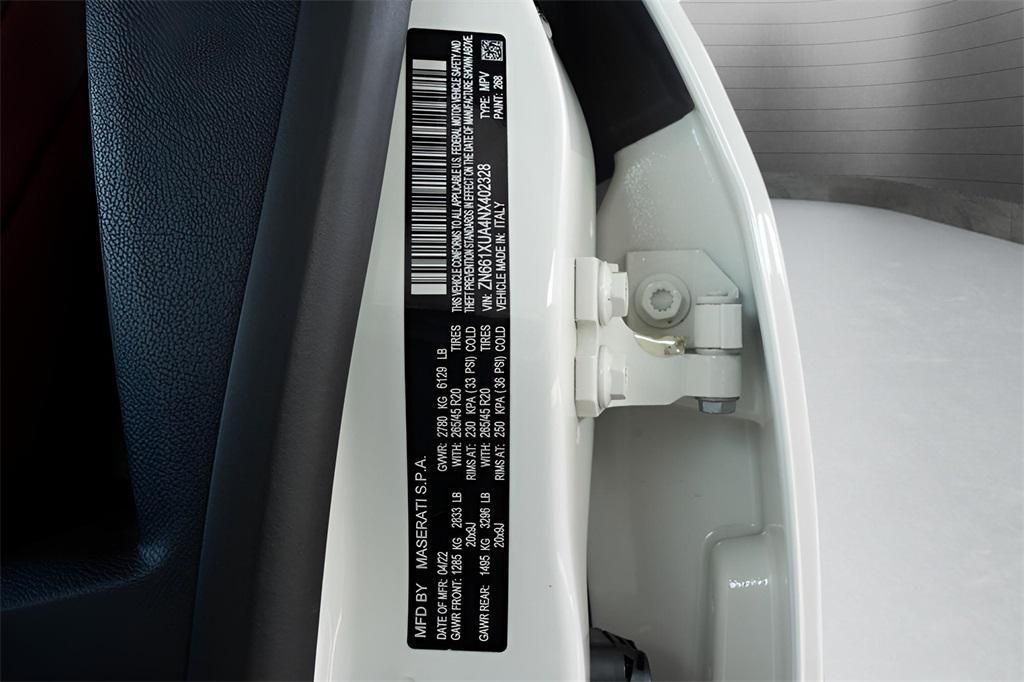 used 2022 Maserati Levante car, priced at $29,274