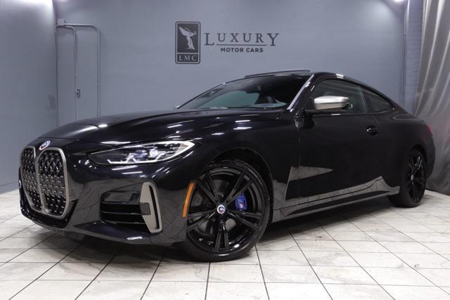 used 2023 BMW M4 car, priced at $50,555