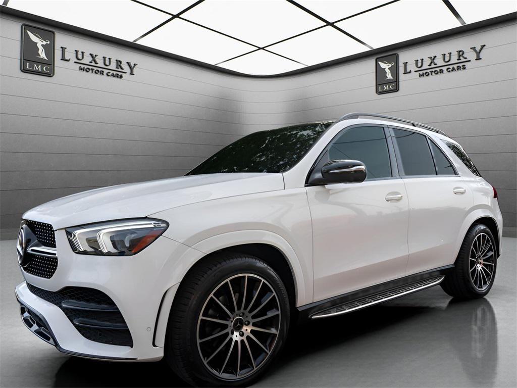 used 2021 Mercedes-Benz GLE 350 car, priced at $35,162