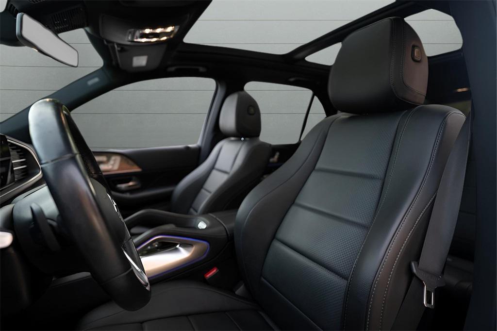 used 2021 Mercedes-Benz GLE 350 car, priced at $35,162