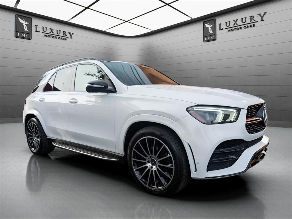 used 2021 Mercedes-Benz GLE 350 car, priced at $35,162