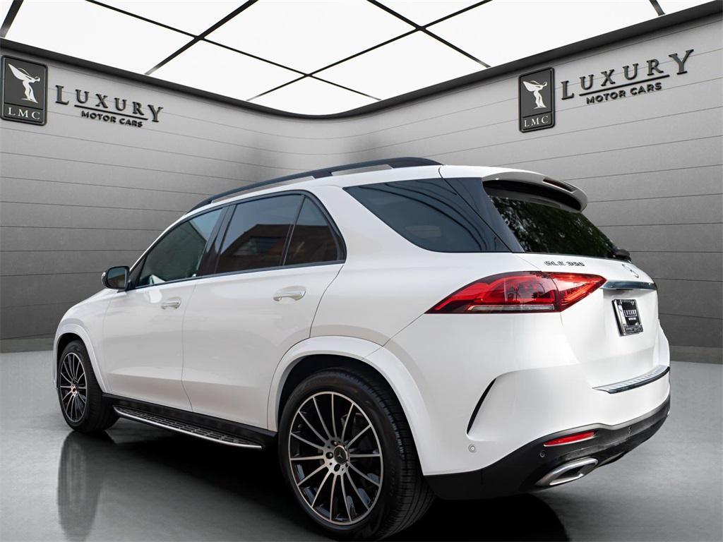 used 2021 Mercedes-Benz GLE 350 car, priced at $35,162
