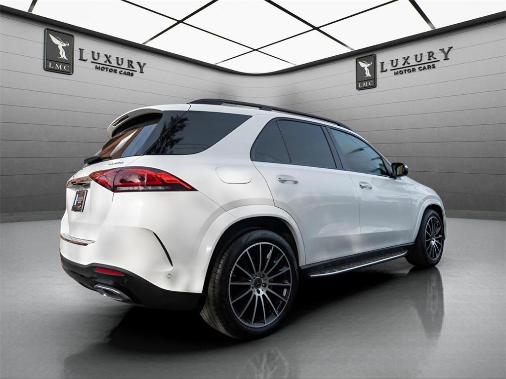 used 2021 Mercedes-Benz GLE 350 car, priced at $35,162