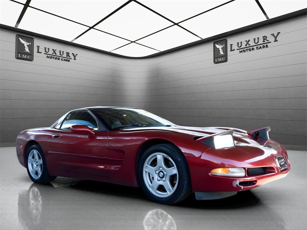 used 1999 Chevrolet Corvette car, priced at $14,621